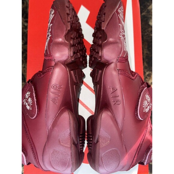 Nike WMNS Air Rift Leather Botanical Stitch Team Red Limited IH7318-677 Size 8 - Picture 7 of 14